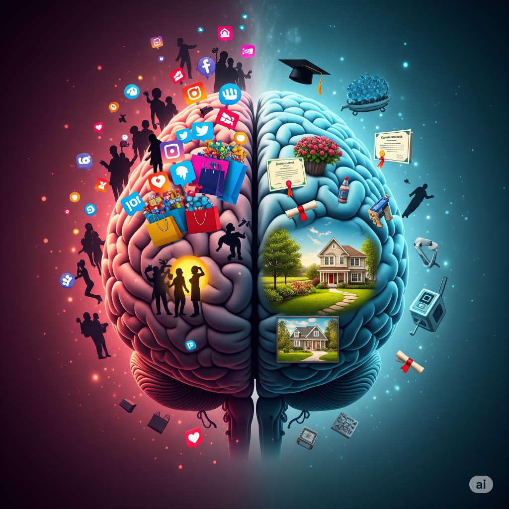 ¿Por Qué Abandonas tus Metas? La Batalla de tu Cerebro por la Recompensa&nbsp;Inmediata