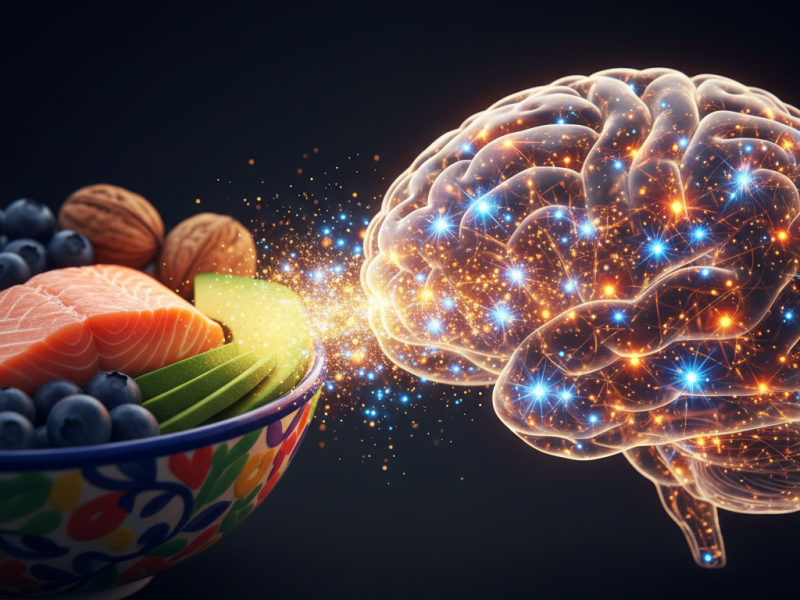 Alimenta tu cerebro y tu cuerpo para alcanzar tus metas: el verdadero secreto del éxito&nbsp;sostenible