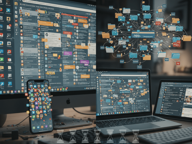 Limpieza Digital en Noviembre: Libera +5 Horas y Dispara tu Productividad Antes de Fin de&nbsp;Año