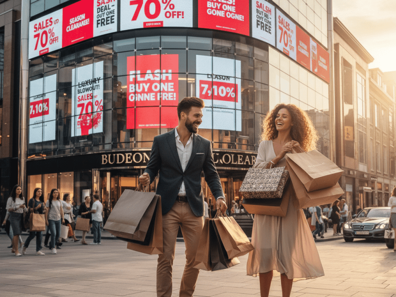 El Buen Fin: Así Gasta el 99% y Así Invierte el 1% (La Guía para No Ser del&nbsp;Montón)