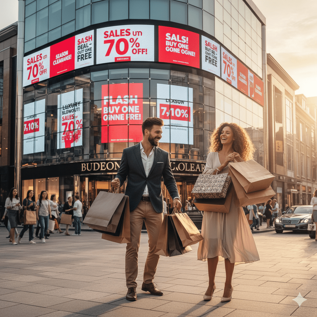 El Buen Fin: Así Gasta el 99% y Así Invierte el 1% (La Guía para No Ser del&nbsp;Montón)